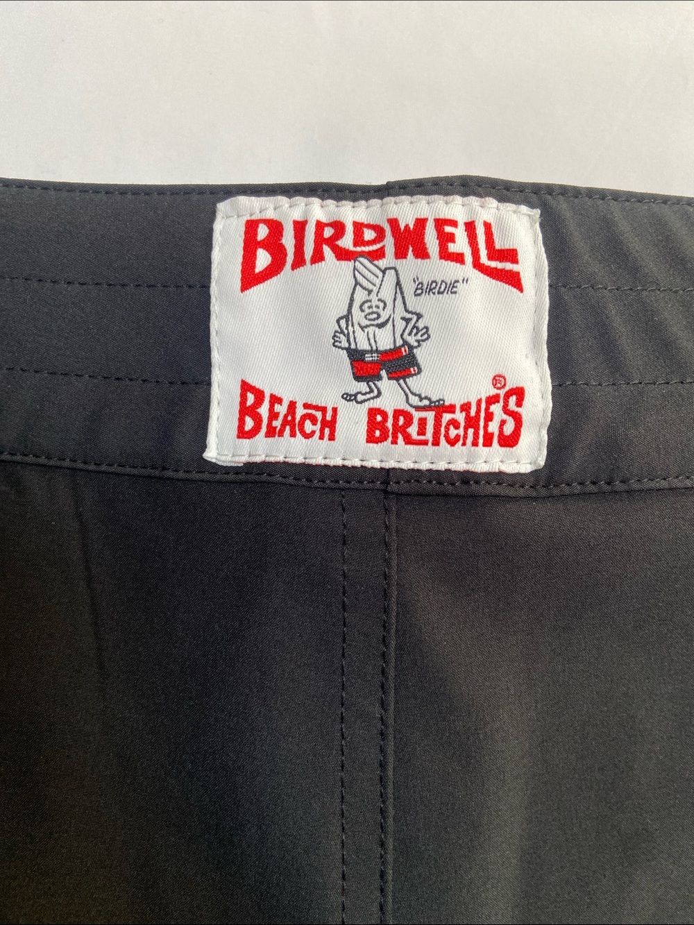 Birdwell Women's Beach Britches Black Swim Board Shorts